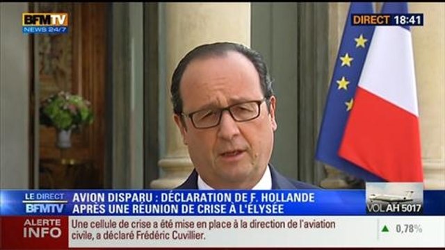 BFM Story: Édition spéciale - Disparition du vol AH 5017: 116 personnes dont 51 Français étaient à bord – 24/07