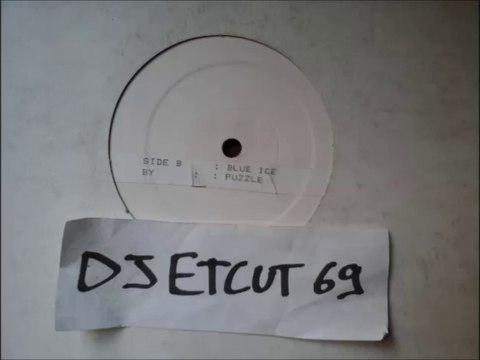 PUZZLE -BLUE ICE(RIP ETCUT)WHITE LABEL 80's