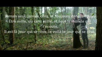 Le jour qui se rêve - M.Pokora (Lyrics / Paroles)