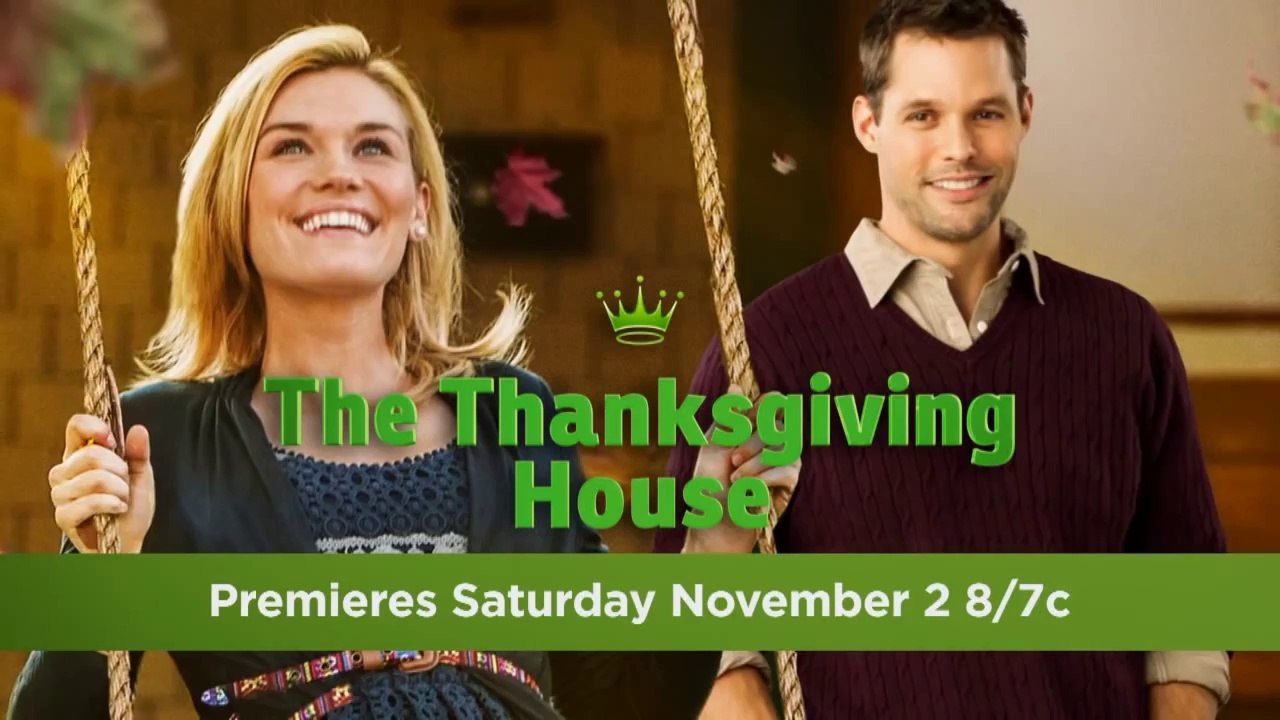 Hallmark Channel - The Thanksgiving House - Premiere Promo