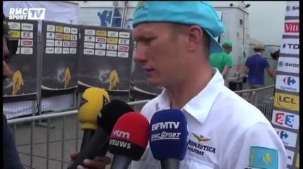 Cyclisme / Vinokourov : "Nibali est un grand champion" - 24/07