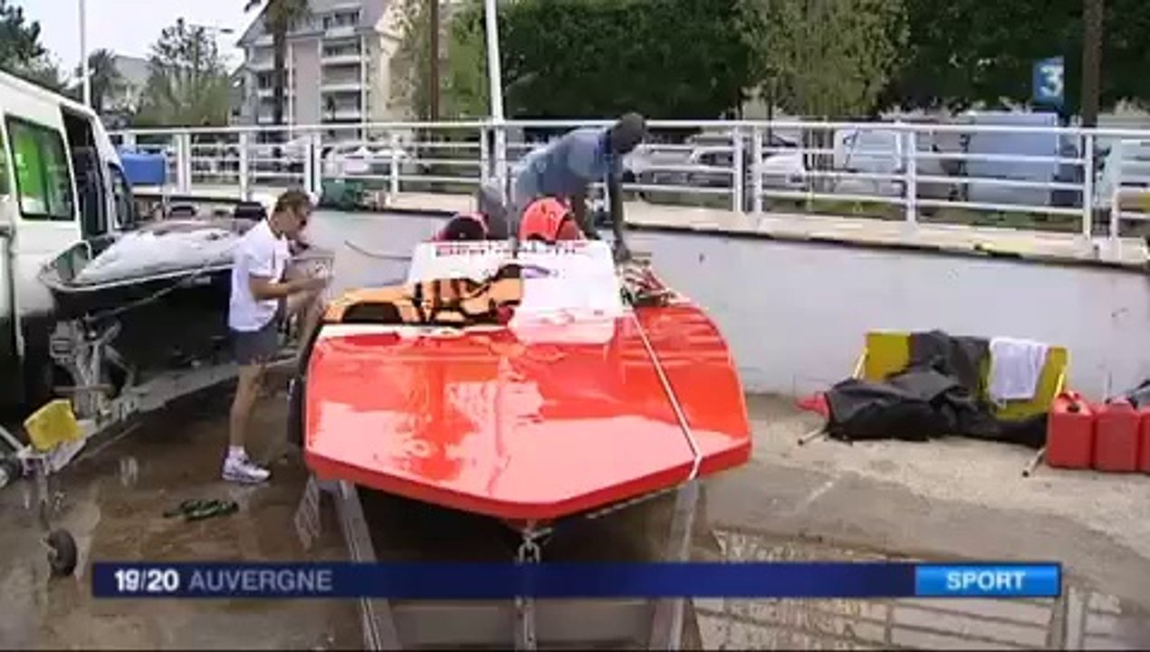 VICHY 2014 - Reportage France 3 Auvergne