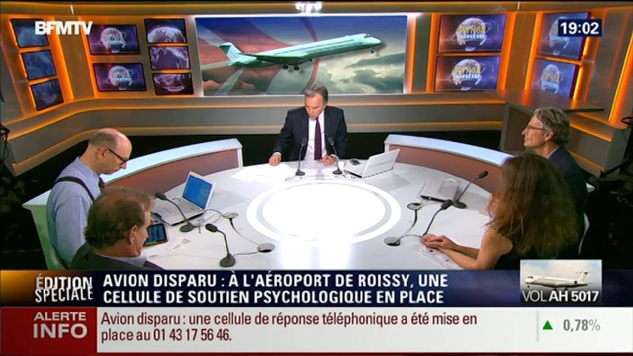 BFM Story: Édition spéciale – Vol Air Algérie: une cellule de crise mise en place par le Quai d'Orsay – 24/07