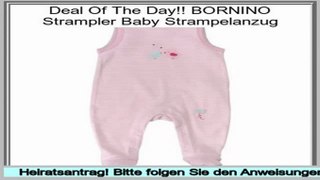 billig BORNINO Strampler Baby Strampelanzug