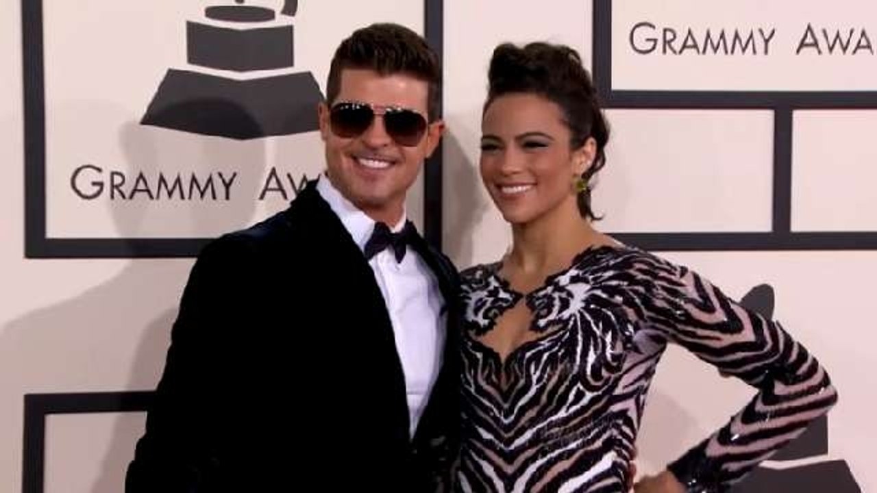 Robin Thicke Stops Begging For Wife Back