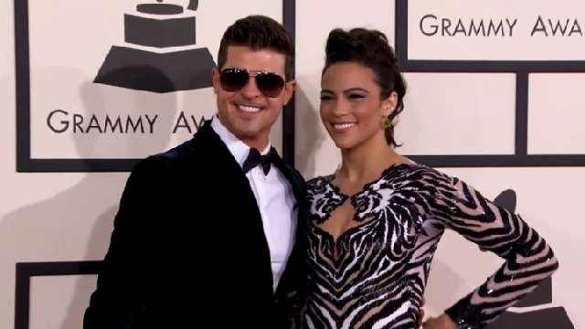 Robin Thicke Stops Begging For Wife Back