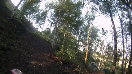 Promenade en vtt sur le térril de Labourse