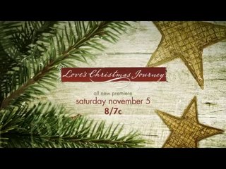 Hallmark Channel - Love's Christmas Journey - Premiere Promo