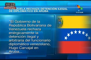 Venezuela rechaza detención ilegal de diplomático en Aruba