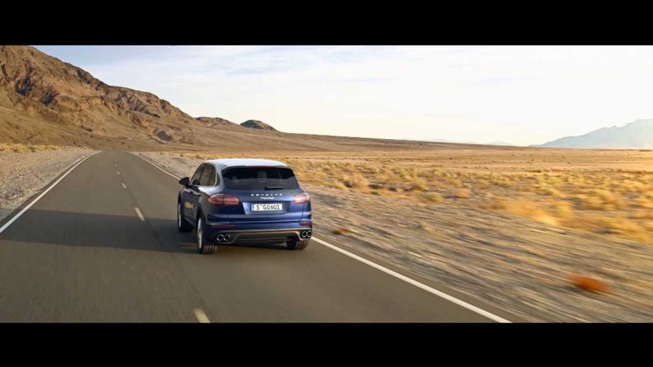 La nouvelle génération du Porsche Cayenne au design épuré gagne en efficacité