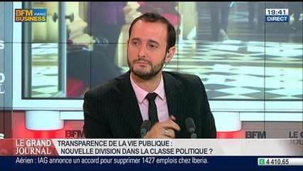 Éric Fottorino et Emmanuel Lechypre, dans Le Grand Journal - 24/07 6/7