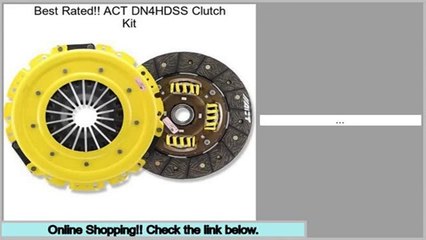Top Rated ACT DN4HDSS Clutch Kit