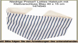 Schn�ppchen Lotties Halstuch mit Klettverschluss Blau 40 x 15 cm 1474540