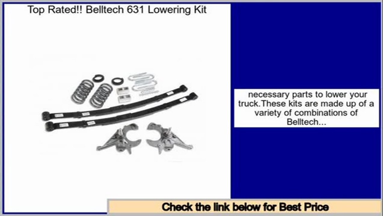 Clearance Belltech 631 Lowering Kit
