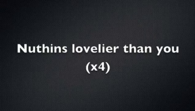 Lovelier than you - B.O.B. (Lyrics / Paroles)