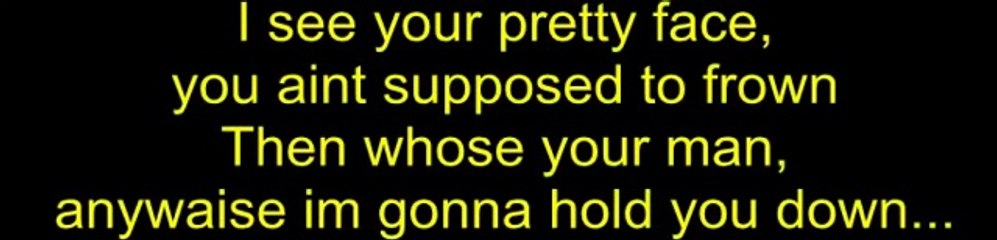 Akon - Look me in my eyes (Lyrics / Paroles)