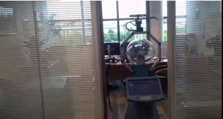 Meet Bob The UK's First Ever Robot Security Guard