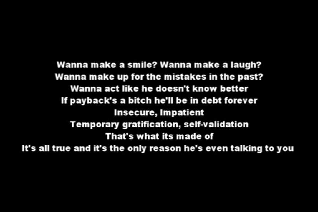 Me - Atmosphere (Lyrics / Paroles)