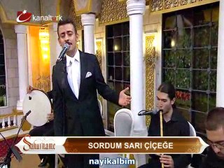 Sordum sarı çiceğe Fatih Baz Ramazan 2014