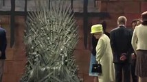 Queen Elizabeth Visits Game of Thrones Set in Northern Ireland