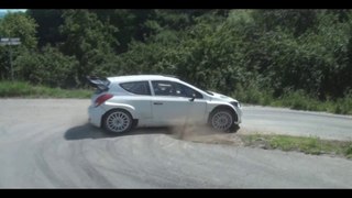 Essais pré-Allemagne 2014 NEUVILLE/BOUFFIER i20 WRC