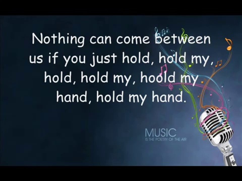 Michael Jackson feat Akon - Hold my hand (Lyrics / Paroles)