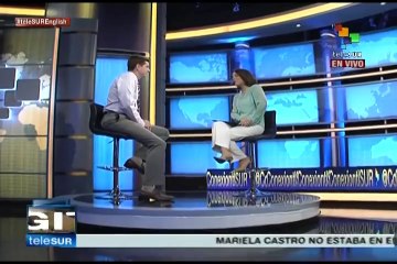 Transmitirá por internet teleSUR en inglés