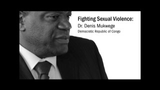 Congo - Dr Denis Mukwege : Fighting sexual violence - 2013 Human Rights First Award