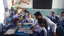 Shahid Afridi for Tameer-e-School Program.