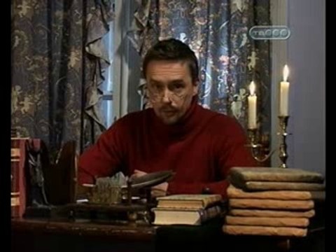 Велесова Книга _ ТВ3; передача Тайные знаки - книга Велеса