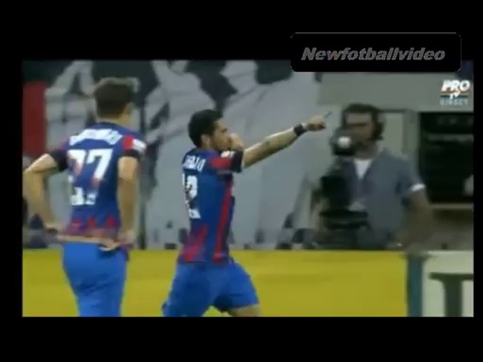 Steaua Bucuresti vs Stromsgodset 2-0 Toate Golurile (Champions League) 2014