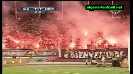 Amical CS Constantine 2-2 Espanyol Barcelona Juillet 2013