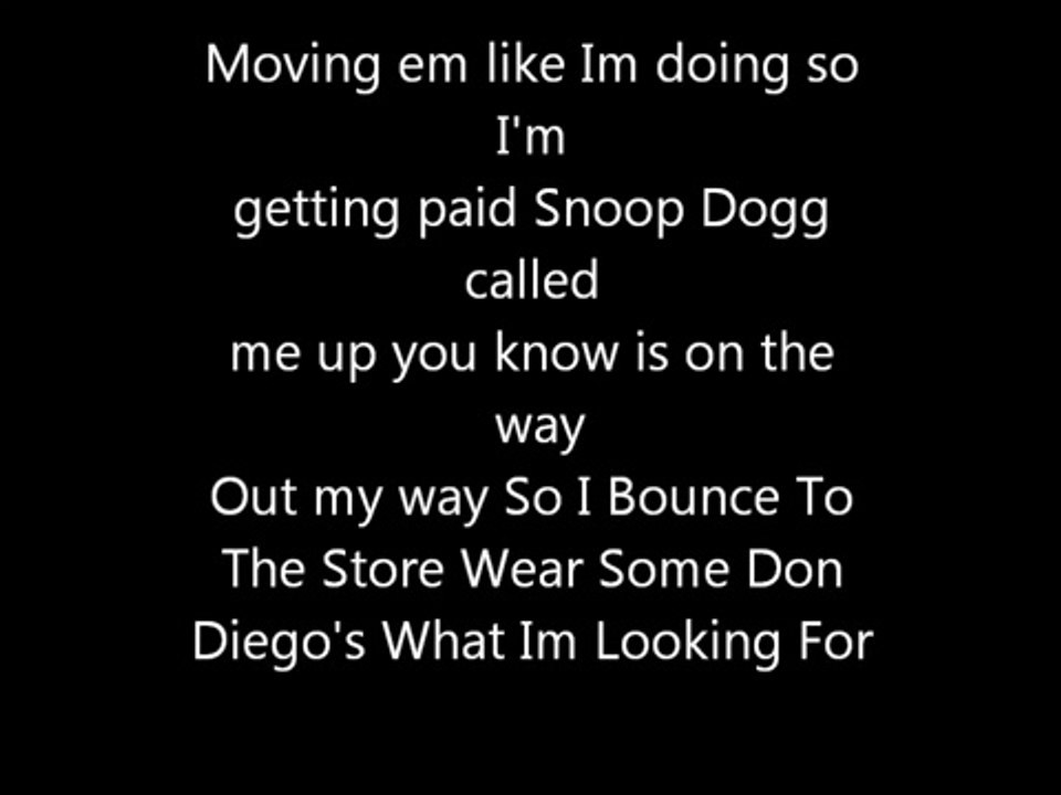 Mr. Capone-E - Light My Fire (Lyrics / Paroles)