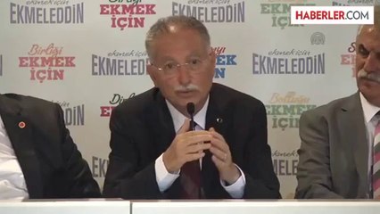 İhsanoğlu, STK'larla bir araya geldi -