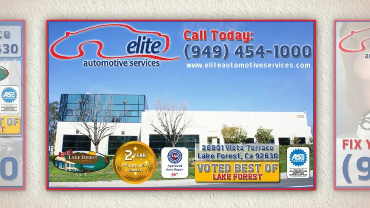 949-415-5408 - Ford Truck Repair Lake Forest