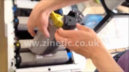 Reset your OKI C5800, C5900, C5850, C5950, MC560 imaging drum