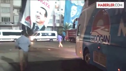 Başbakan Erdoğan, Mersin'den ayrıldı
