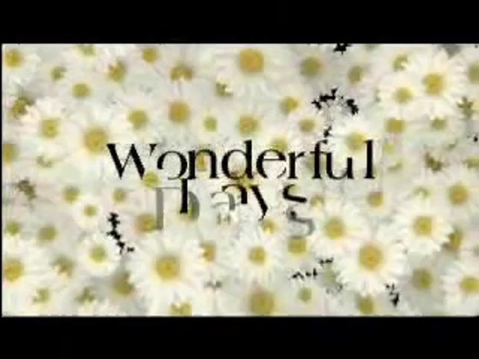 wonderful days (trailer)