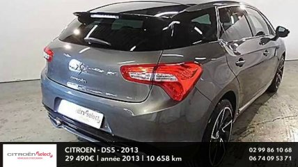 Annonce Occasion CITROEN DS5 HDi 160 Sport Chic A 2013