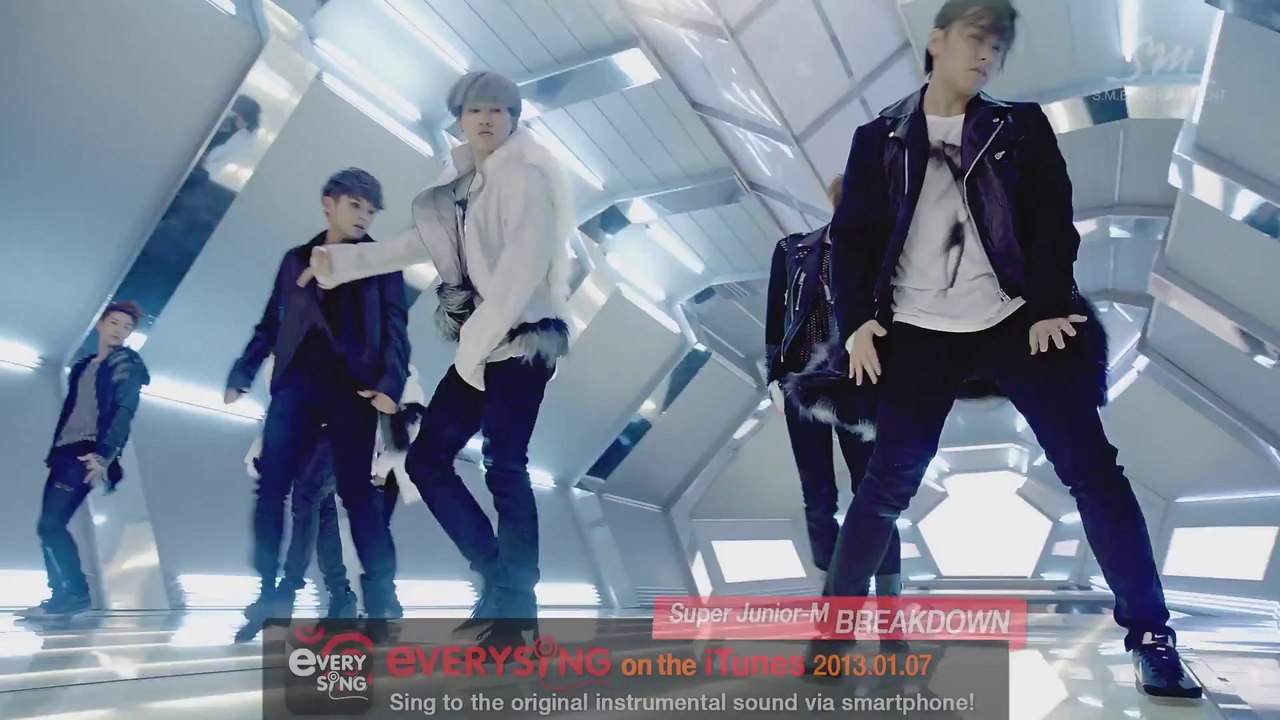 Break Down - SUPER JUNIOR-M