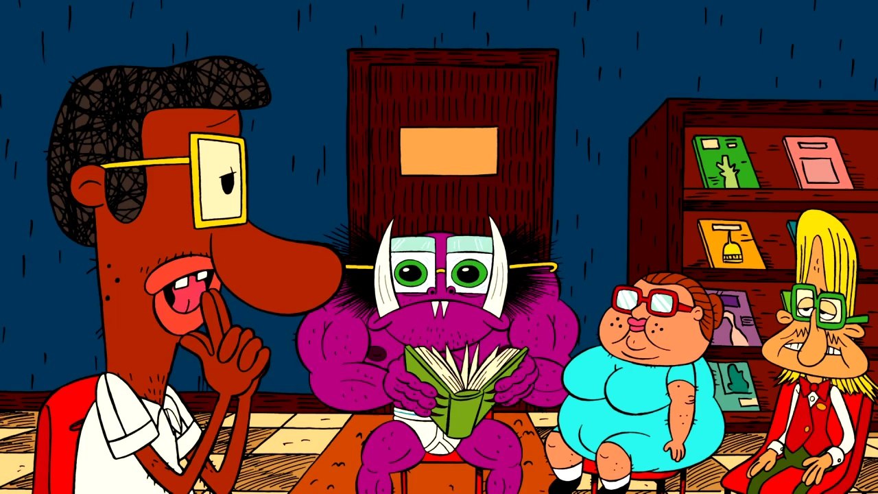 Preview - Festro Gets Glasses / Funstro