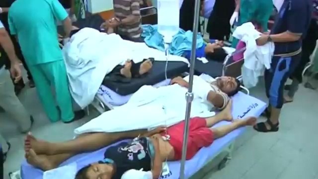 At least 15 die in Israeli shelling of Gaza school