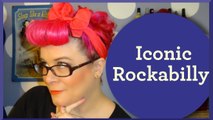Rockabilly Bumper Bang Hair Tutorial  {Great for Hiding Outgrowth}