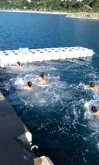 Anadolu Vaşakları Yüzme Eğitimleri ( Rize )