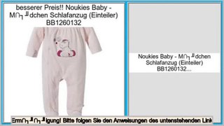Bewertungen Kaufen Noukies Baby - M�dchen Schlafanzug (Einteiler) BB1260132