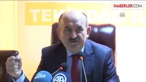 Müezzinoğlu, AK Parti Tekirdağ İl Başkanlığı'nı ziyaret etti