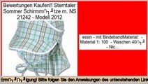 Niedrige Preise Sterntaler Sommer Schirmm�tze m. NS 21242 - Modell 2012