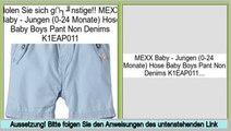 Preise vergleichen MEXX Baby - Jungen (0-24 Monate) Hose Baby Boys Pant Non Denims K1EAP011