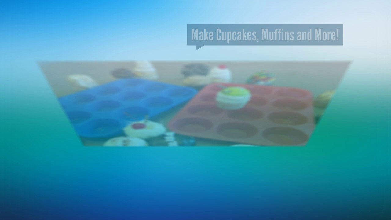 Silicone Muffin Pan Silly Muffins Is Having A 45% Off Sale