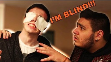 WHAT ITS LIKE TO BE BLIND!